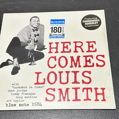 LOUIS SMITH/ Here Comes Louis Smith/ 2016 Bluenote Records 180gm Limited Edition