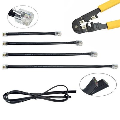 Technic EV3 EV3 RJ12 Pliers Cable Plug Data Line for Lego Kit Building Block Set