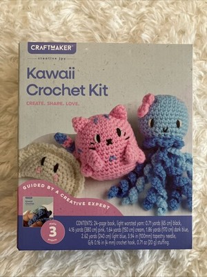 Craftmaker Kawaii Crochet Kit