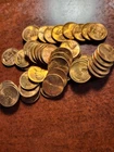 Solid 1948 D Lincoln Wheat Cent, BU roll, Denver      inv01    p108