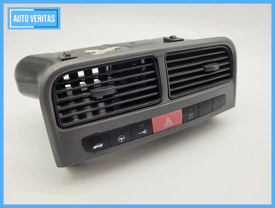 Original Fiat Grande Punto (199) Central console air nozzle warning flasher 7353 - Image 1 of 4