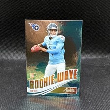 Panini 2025 Absolute Cam Ward #RW-CWD Tennessee Titans Rookie Wave Insert