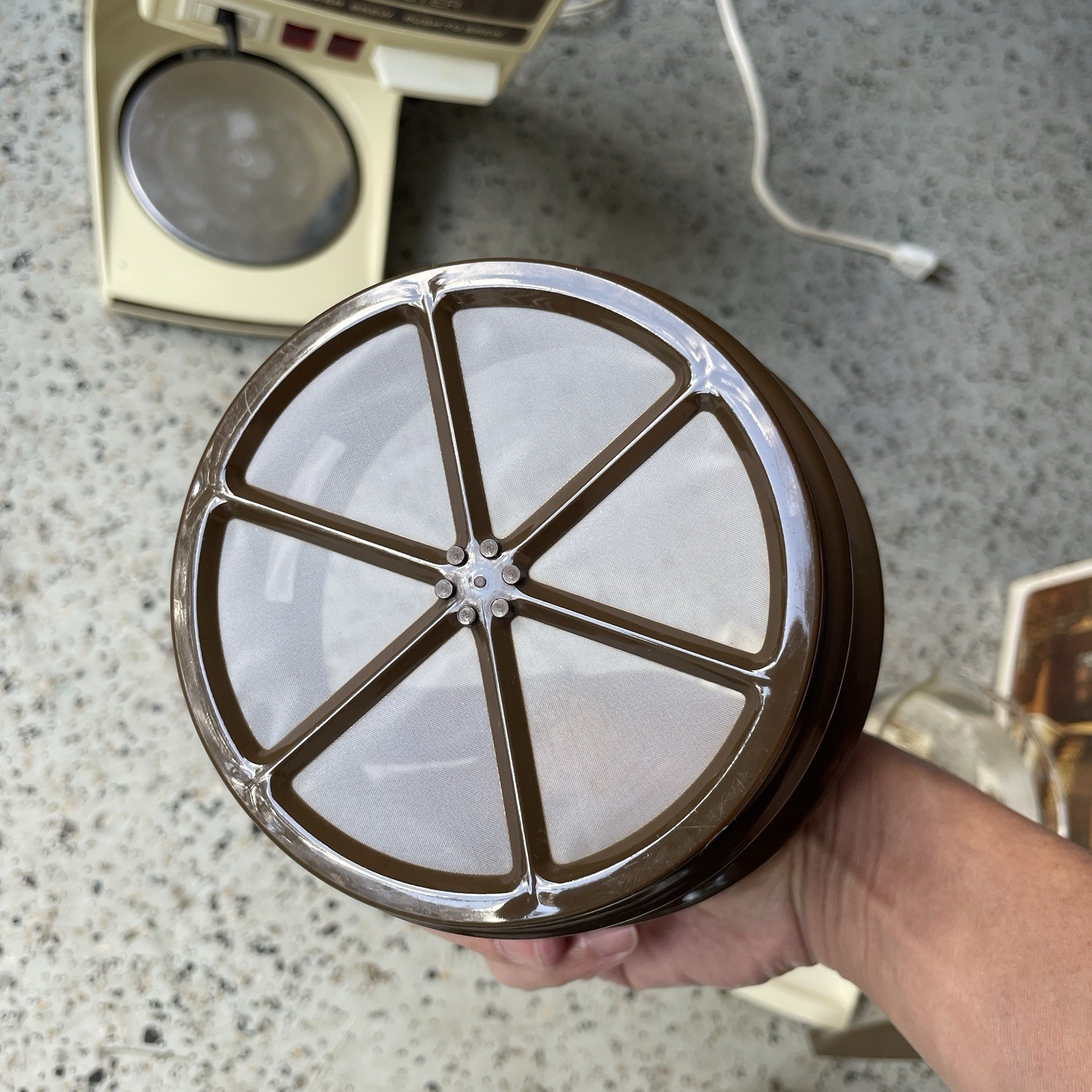 Sunbeam Vista Coffeemaster Deluxe 10 Cup Drip Coffeemaker 715-225