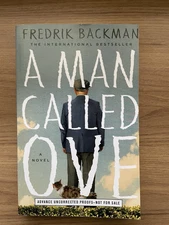 A Man Called Ove by Fredrik Backman - Advanced Uncorrected Proof Reader