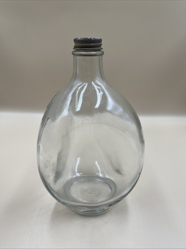 Bouteille en verre trempé à trois faces  - Photo 4 sur 8