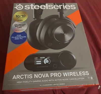 SteelSeries Arctis Nova Pro Wireless PC/PS5/PS4/SWITCH Gaming Headset NEW SEALED