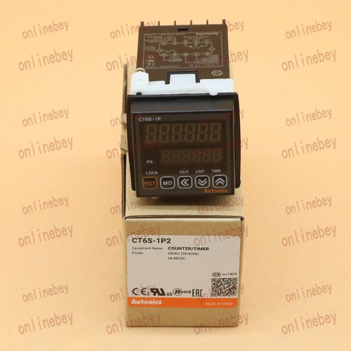 CT6S-1P2 NEW For AUTONICS counter/timer Free Shipping - Picture 4 of 4