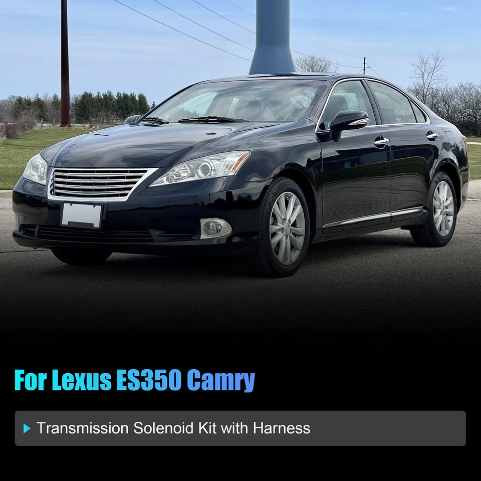 Kit de solenoide de transmisión U660E con arnés para Lexus ES350 Camry Foto 2 de 4