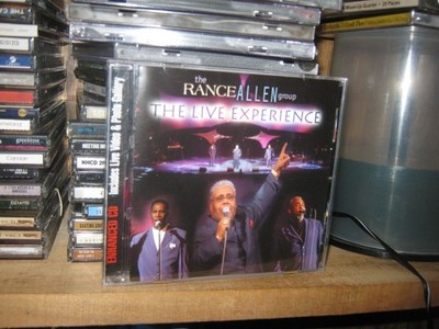 THE RANCE ALLEN GROUP ; The Live Experience  [CHRISTIAN GOSPEL]  CD 2004 TYSCOT
