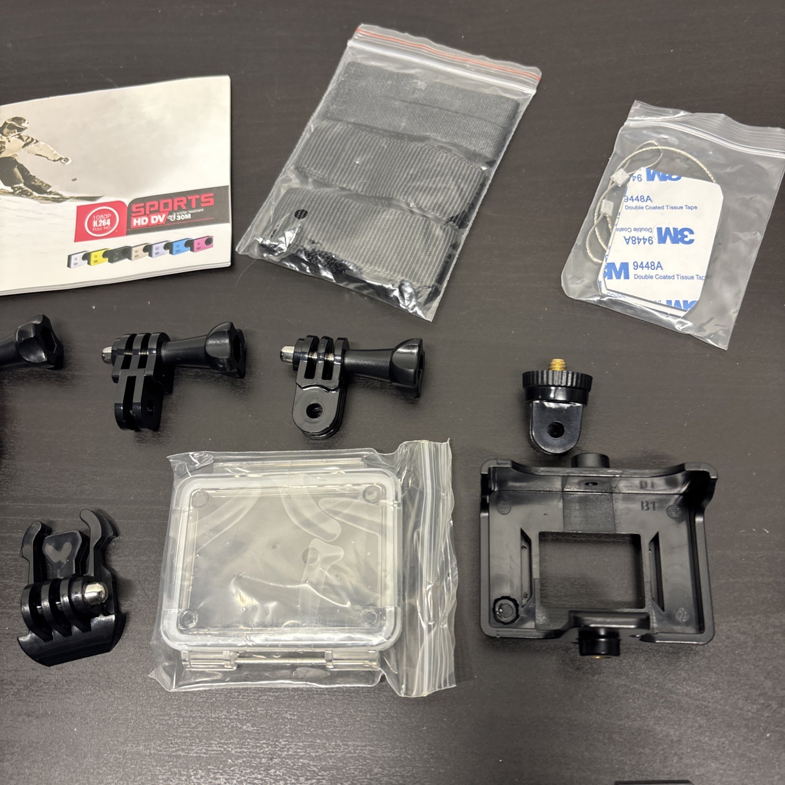 SJCAM Action Sport Camera HD, LCD Display, MicroSD, USB 2.0