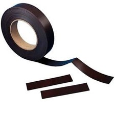 Plain Magnetic Roll Stock 1"" x 50 ft  Inc MP100 Black 659900100046