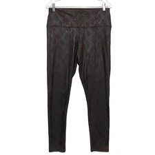 Simply Vera Wang Faux Leather Leggings Snakes...