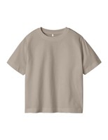 Jungen T-Shirt Grau 98 Eu, Pure Cashmere, Name IT Nmmvobbo Ss Nreg