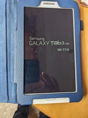 Samsung Galaxy Tab 3 Lite 7'' 8GB WiFi Tablet - Weiß