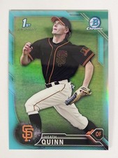 2016 Bowman Draft Chrome Draft Picks Sky Blue Refractor Heath Quinn #BDC-44