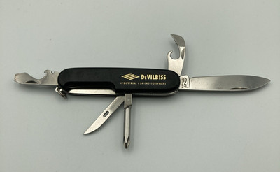 Richartz Barlow Solingen Stainless Steel muti-tool pocket knife