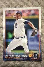 2015 Topps - Al Alburquerque #243