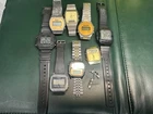 Casio Pulsar Ani-Digi Timex Digital Watch Lot Vintage Quartz Parts Repair (Lot3)