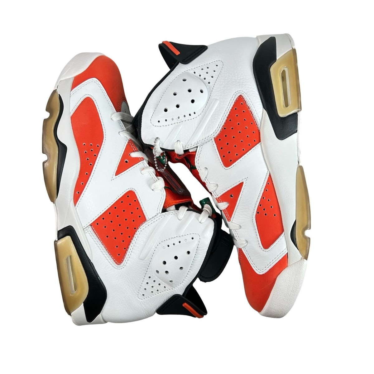 Nike Air Jordan 6 Retro 2017 Like Mike White 384664-145‎ Size 10 Pre-owned CLEAN Air Jordan 6 Retro Gatorade Like Mike White - 384664-145 main image 2
