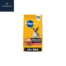 Pedigree Adult Small Dog Food, Steak & Veg, 14 lb 1.92 per pound