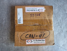 SURPLUS NEW EBC 41-1 10 ft. Riveted Roller Chain   Connector Links