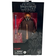 Star Wars Black Series Plo Koon  109 6  Action Figure 2019 Hasbro New Sealed