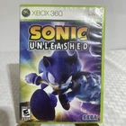 Sonic Unleashed (Microsoft Xbox 360, 2008) VIDEO GAME TESTED NO MANUAL