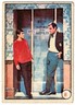 Batman 1966 Bat Laffs A&BC: Card #8 Bruce Wayne & Dick Grays