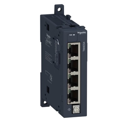 Schneider Electric TM4ES4  New factory sealed PLC communication module TM4 - 4
