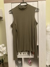 Selten getragen: Khakifarbener Rolli, Gr. M (36)