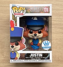 Funko Pop The Secret Of Nimh Justin #1318 + Free Protector