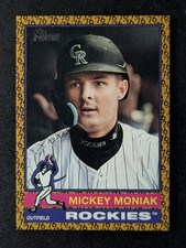 2025 Topps Heritage High Number MICKEY MONIAK 57/76 Color of the Year #565