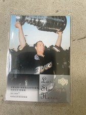 2007-08 Upper Deck - Lord Stanley's Heroes Jean-Sebastien Giguere #LSH2