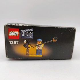 LEGO 1357 STUDIOS Camera man Director Video Maker
