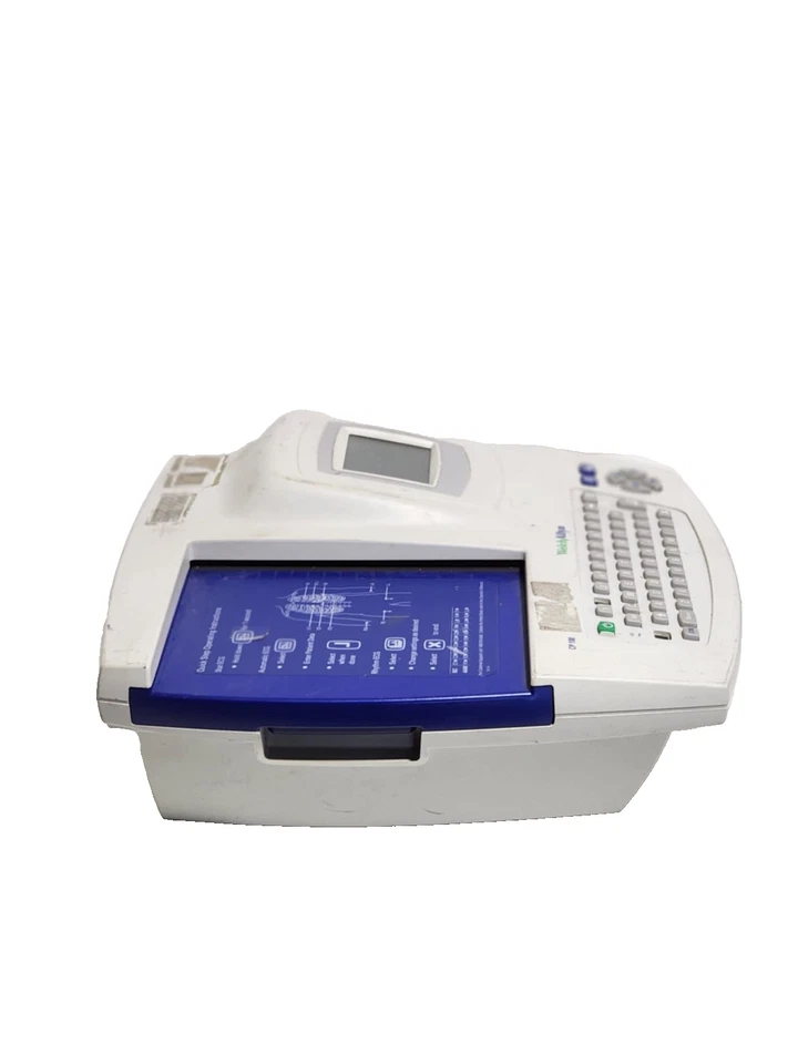 MÁQUINA ELECTROCARDIÓGRAFA EN REPOSO WELCH ALLYN CP 100 CP1A Foto 3 de 4