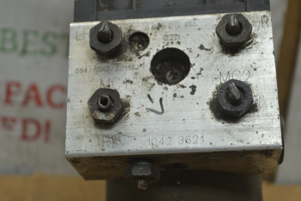 1999-02 Pontiac Firebird ABS Pump Control OEM 10423621 Module 370-8A6 - Image 2 of 4