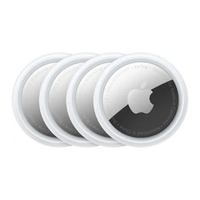 Apple AirTag 1st Generation 4-Pack - Silver / White MX542LL/A