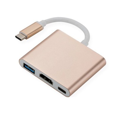 USB Type C 3.1 to HDMI Digital AV & USB OTG & Charger Multiport Adapter  Macbook