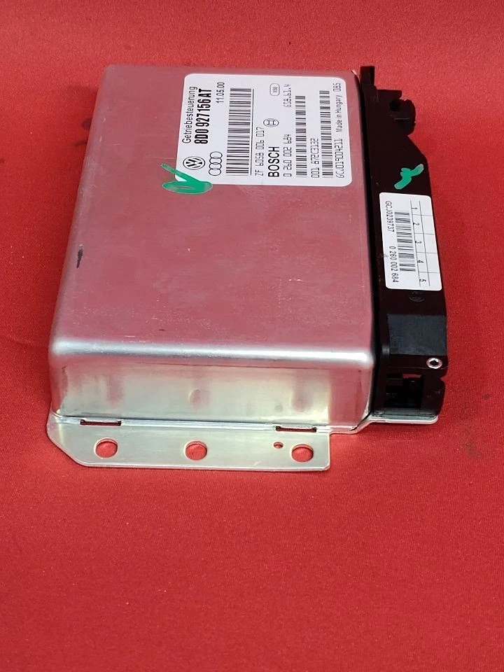 VW Passat Audi A4 Quattro 2000 2001 módulo de control de transmisión automática TCM Foto 4 de 4