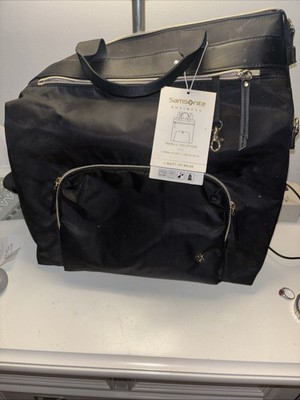 samsonite better than basic backpack black new with tag retails $99 ON WEBSITE