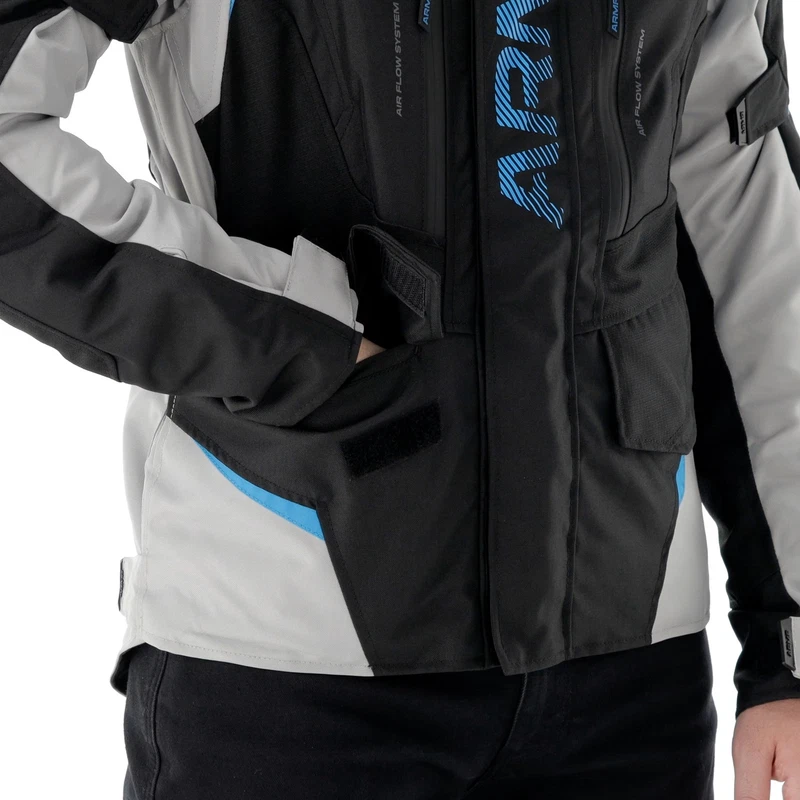 ARMR Kiso 4.0 Black Light Grey Blue, photo 21 of 25
