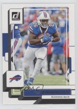 2022 Panini Donruss Devin Singletary #117 0l1