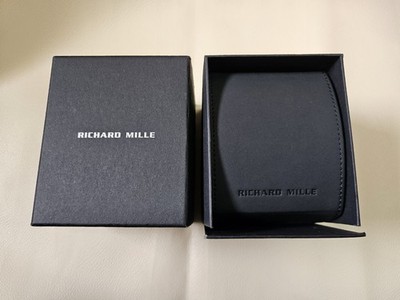 Richard Mille VIP Boutique Watch Travel Case Etui