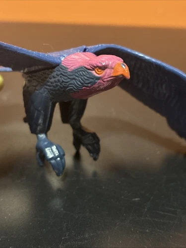 Vintage 1983 MOTU Screech He-Man Masters of The Universe Bird Figure READ