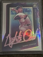 2021 Optic Sandy Koufax L03 Holo Prizm Lights Out