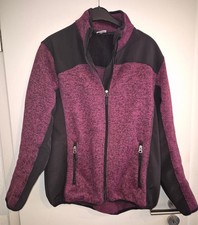 ARBEITS-STRICKFLEECE JACKE - L XL (44/46), w�...