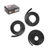3X Dichtungsgummi Satz Vorne Kantenschutz HecktüRen FüR VW Crafter 2E 2006-2016