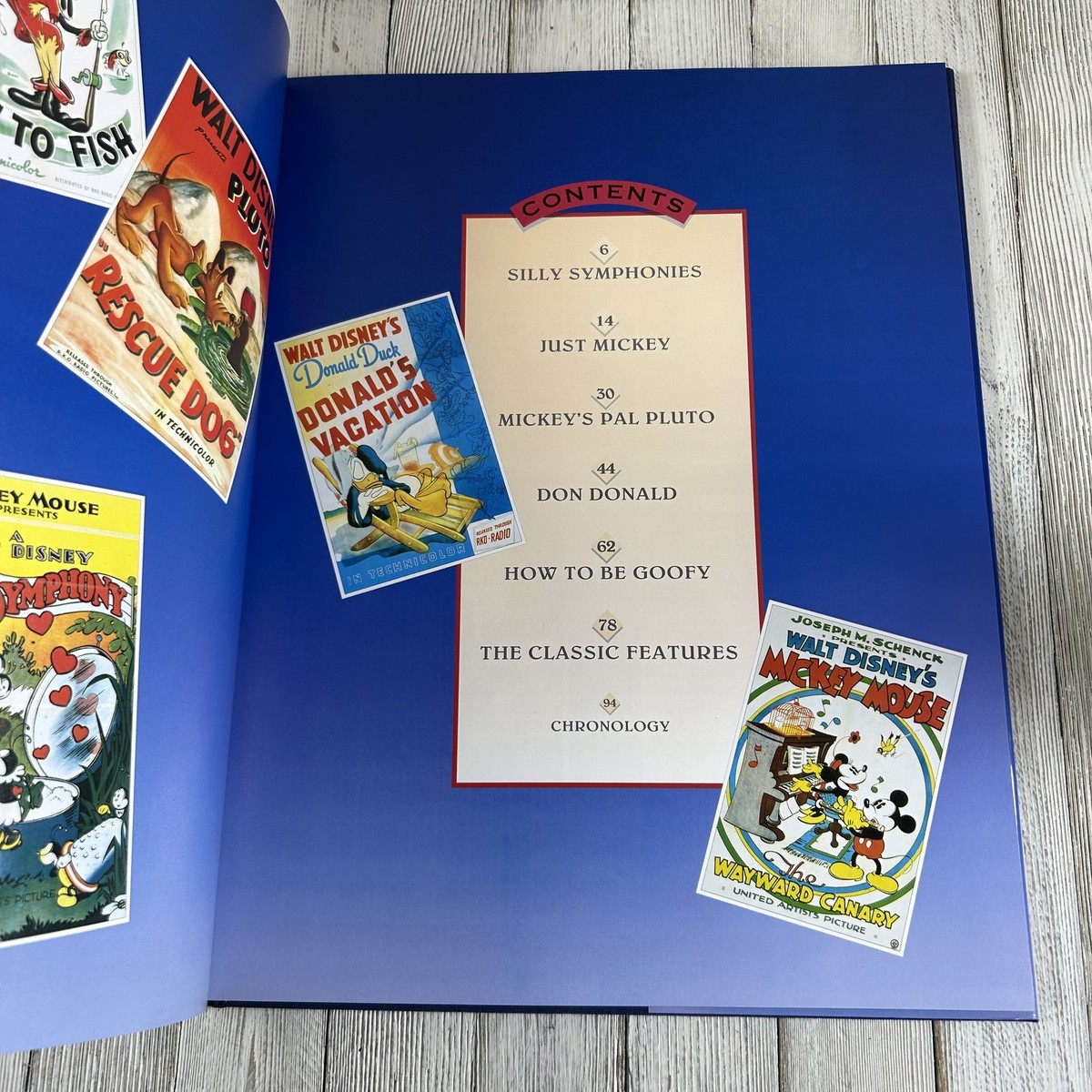 The Disney Poster Animated Film Classics Mickey Mouse to Aladdin