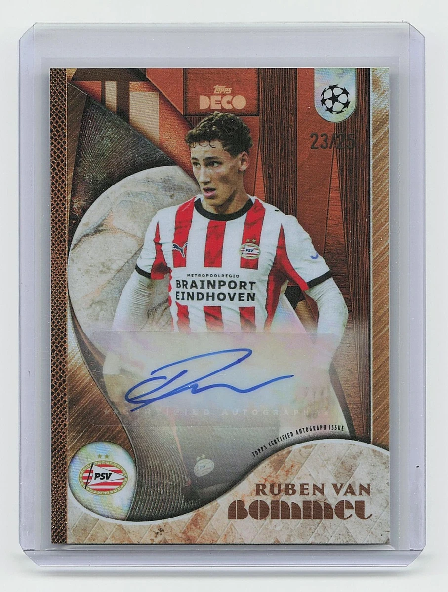 Topps Soccer PSV Eindhoven Sports Trading Cards & Accessories for