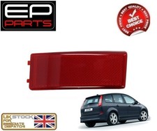 FOR FORD C-MAX 2004 - 2010 REAR BUMPER REFLECTOR RED LEFT N/S PASSENGER SIDE